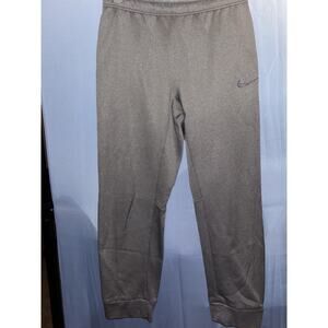 Nike Therma Fit Mens Gray Sweatpants Size Large CA05553 Joggers
